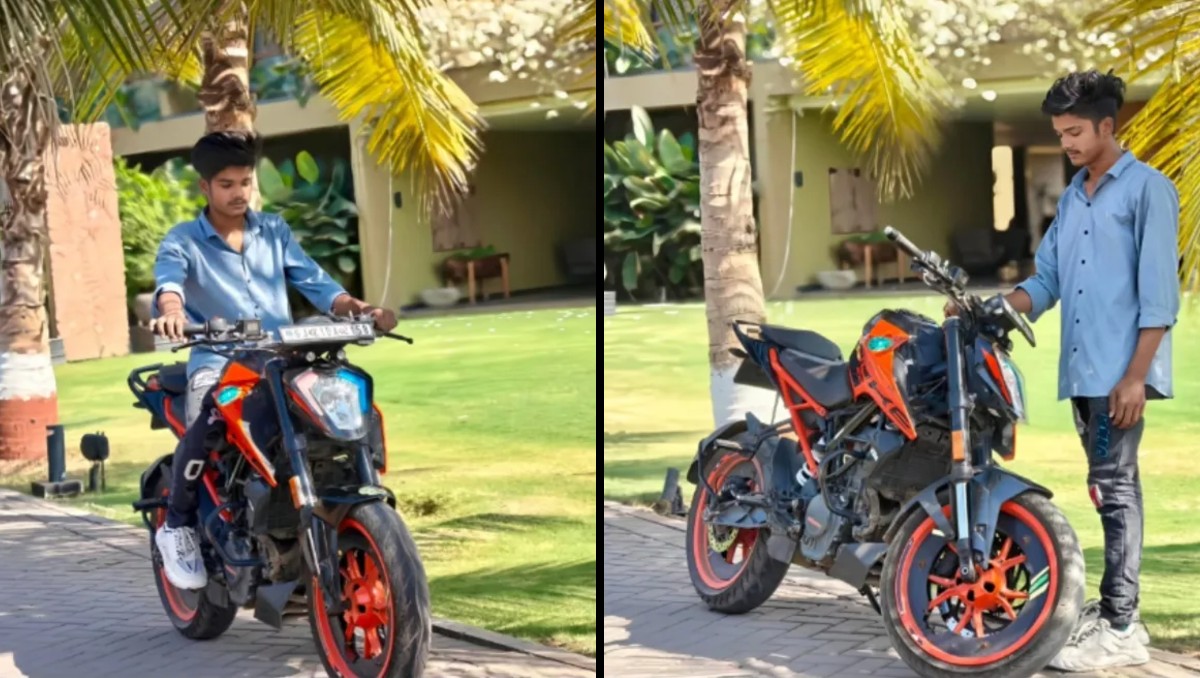 Prince Patel conocido como PKR Blogger, muere decapitado tras accidente de moto | ESPECIAL