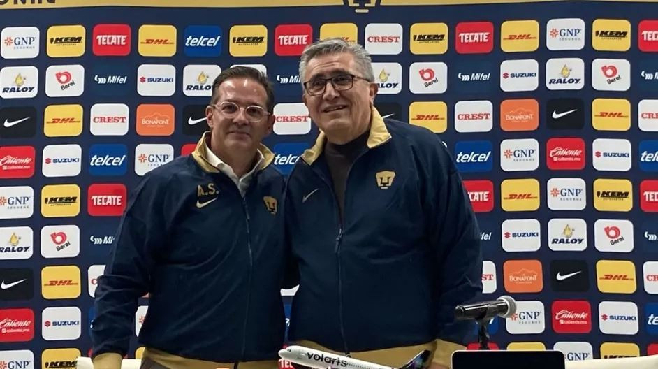 Pumas anuncia a Antonio Sancho como nuevo vicepresidente deportivo