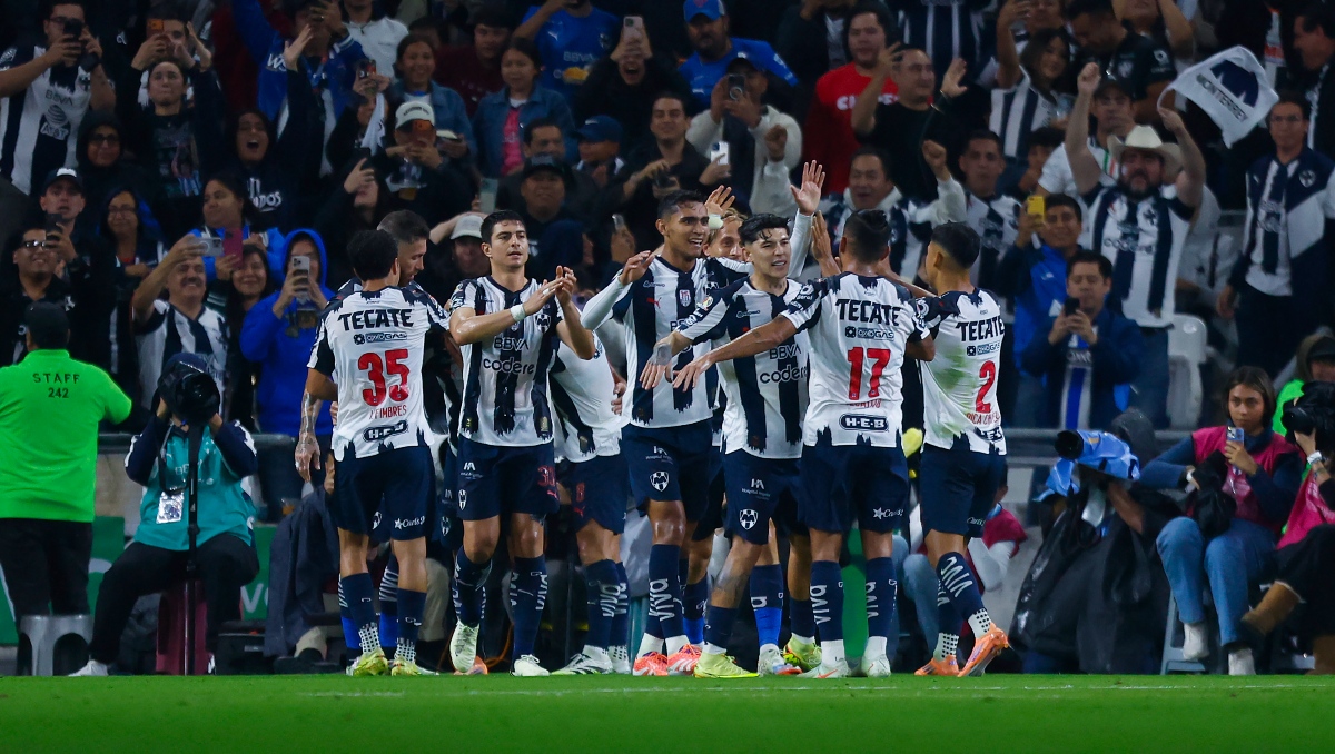 Rayados de Monterrey se llevan ventaja mínima a la vuelta tras vencer a Toluca