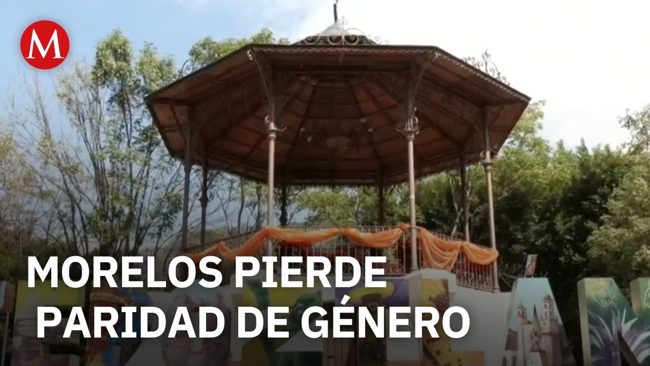 Reducción de representación femenina en Congreso de Morelos afecta la paridad de género