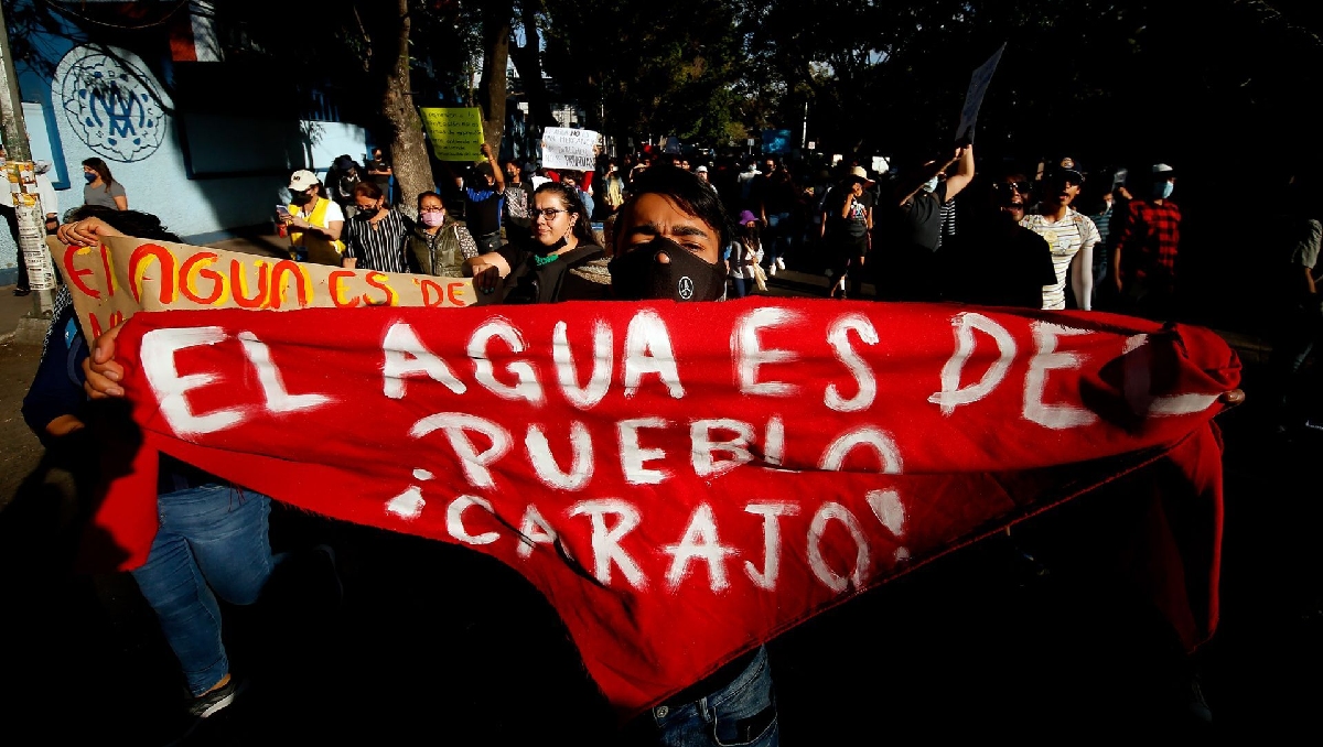 Avanza Ley de Aguas en comisión en San Lázaro; va hoy mismo al pleno