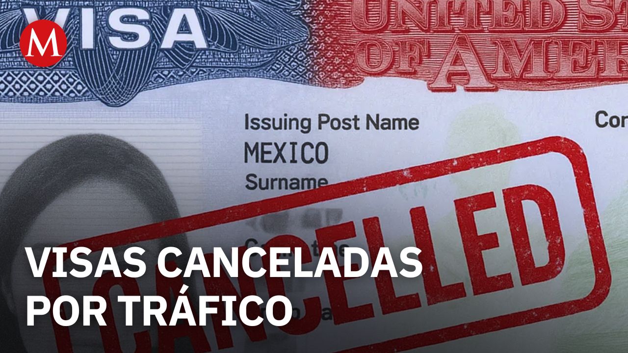 Revocan visas a funcionarios mexicanos por tráfico de migrantes desde Estados Unidos