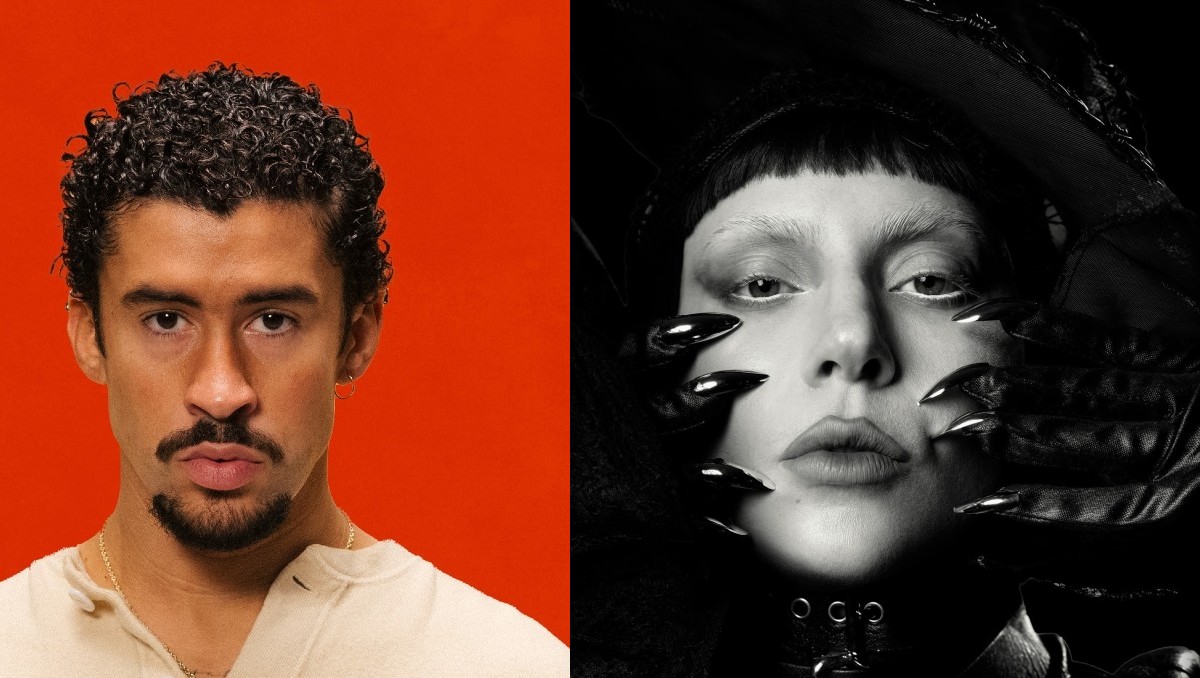 Rolling Stone: Bad Bunny Mejor Álbum 2025 y Lady Gaga segundo lugar. | FOTO: Archivo