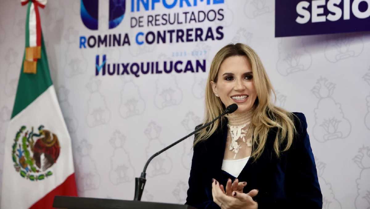 Romina Contreras se compromete con la ciudadanía a seguir trabajando 24/7. Foto: (Especial)