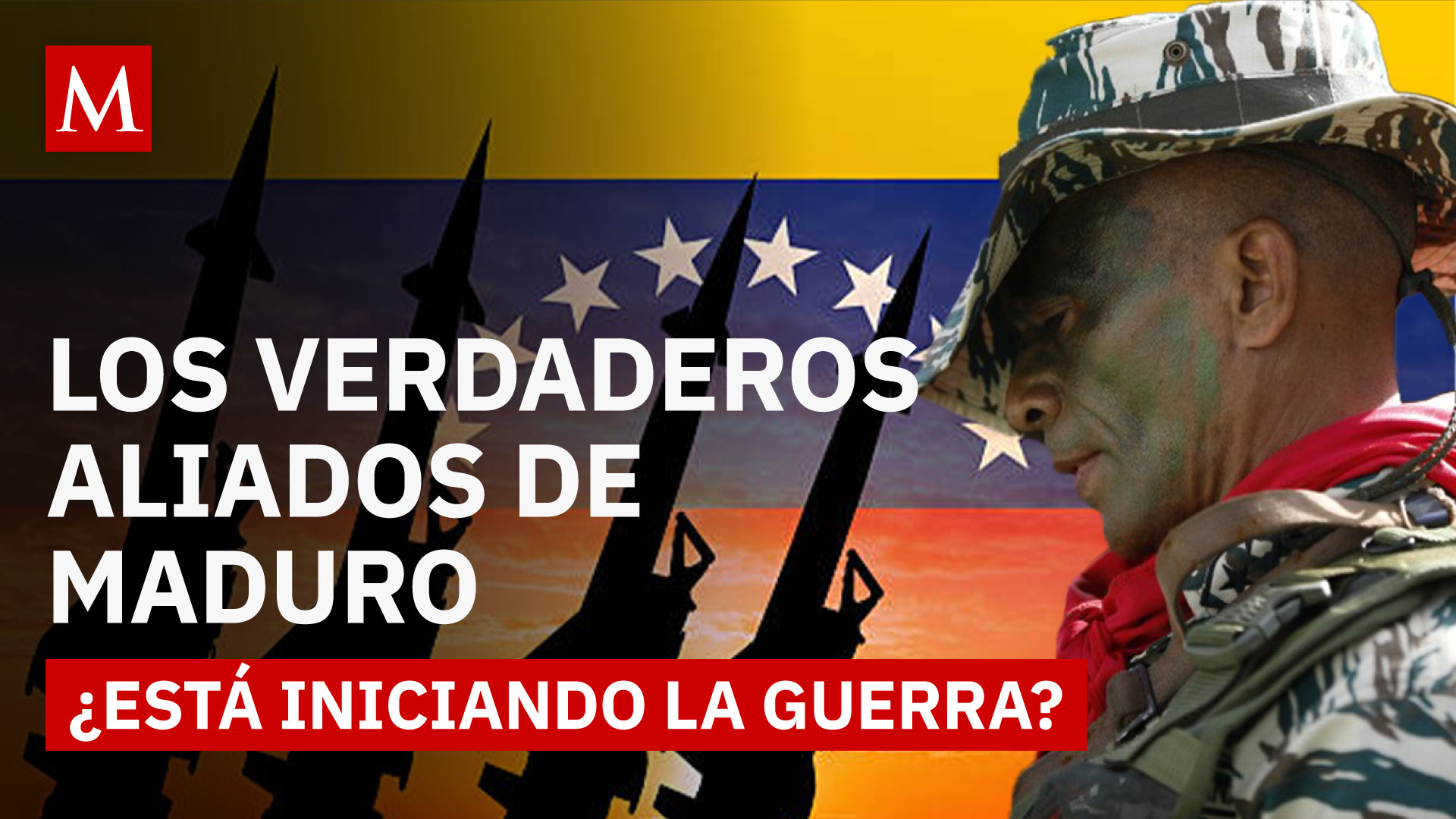 ¿Quién saldría en defensa de Venezuela si estalla un choque con EU? Así respondería cada aliado