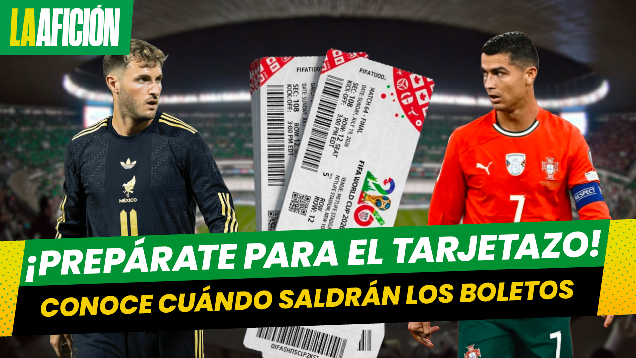 ¿Cuándo salen a la venta los boletos para el partido amistoso en el Estadio Banorte?