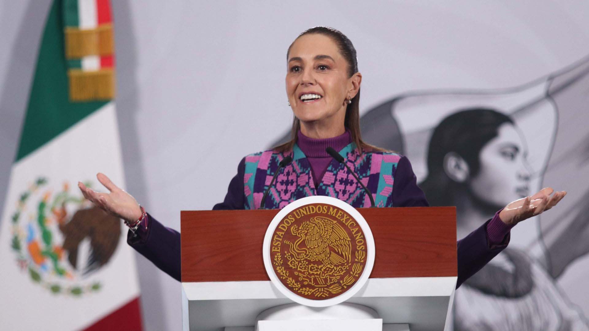 Sheinbaum envía terna para encabezar FGR: "es tiempo de mujeres"