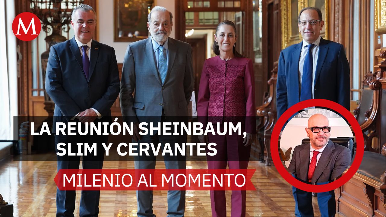 Sheinbaum, Slim y Cervantes definen inversión 2025-2026: David Razú
