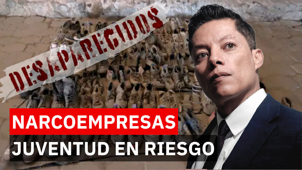 Sueldo poder y pertenencia, promesas para la desesperanza de los jóvenes en México