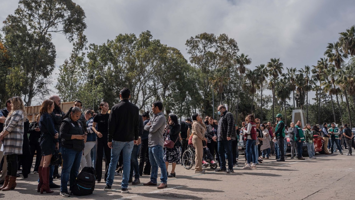 El temblor se sintió en varias zonas de Colima. | Imagen ilustrativa, Cuartoscuro