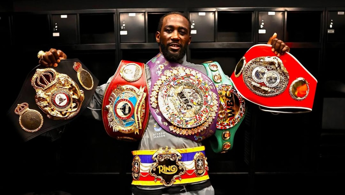 Terence Crawford pierde su campeonato mundial del CMB sin haberlo apostado en el ring