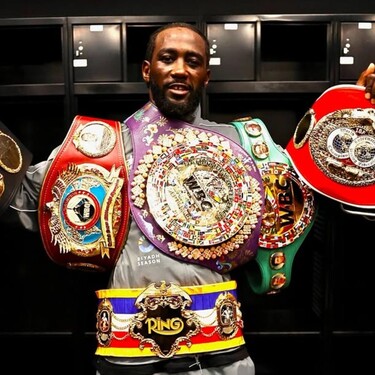 Terence Crawford perdió su campeonato supermediano del CMB luego de que no pagó sus cuotas de sanción por las peleas con Israil Madrimov y Canelo Álvarez