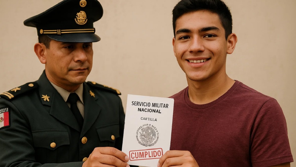 Atención. Ésta es la FECHA límite para sellar la cartilla del Servicio Militar 2025
