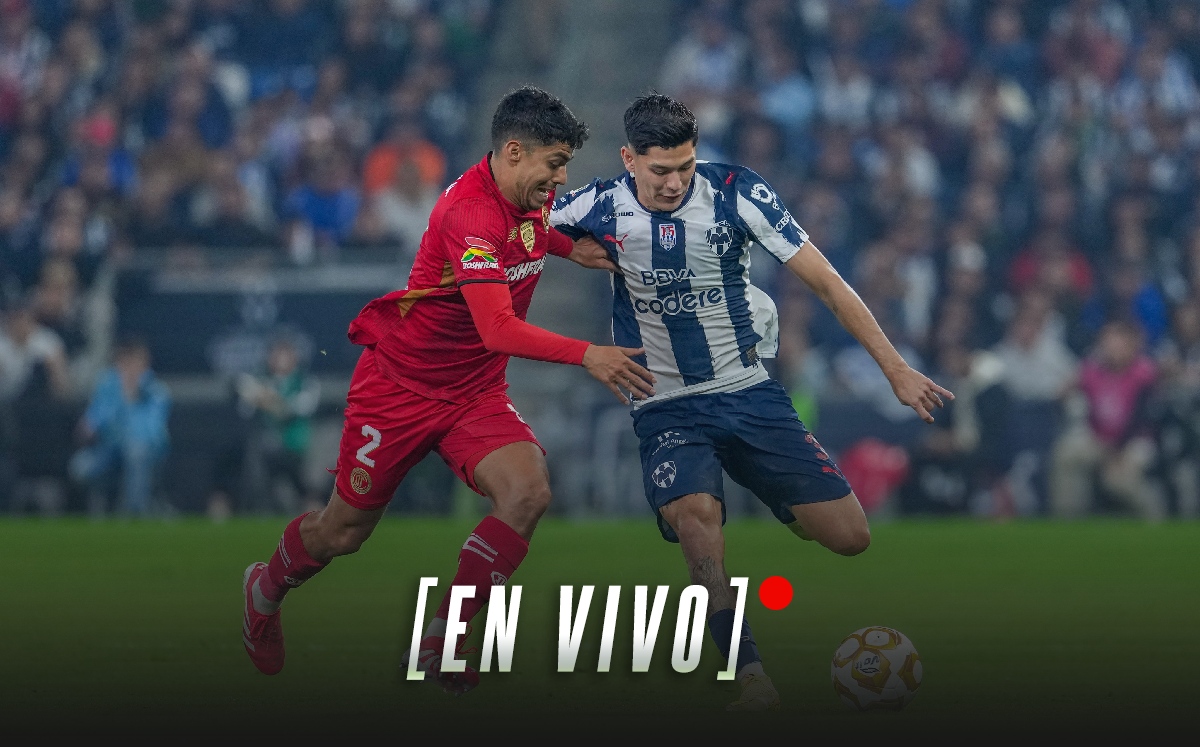 Toluca vs Monterrey EN VIVO: Semifinal IDA Liga MX 2025 Online gratis (Imago7)