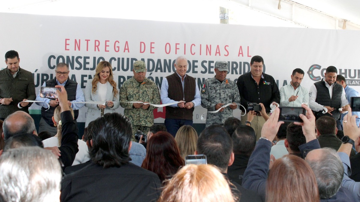 En Torreón, entregan nuevas oficinas al Consejo Ciudadano de Seguridad. (Roberto Amaya)