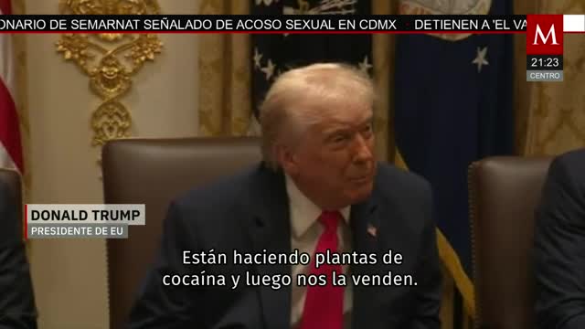País que transporte droga a EU será atacado: Trump | Elisa Alanís, 2 de diciembre de 2025