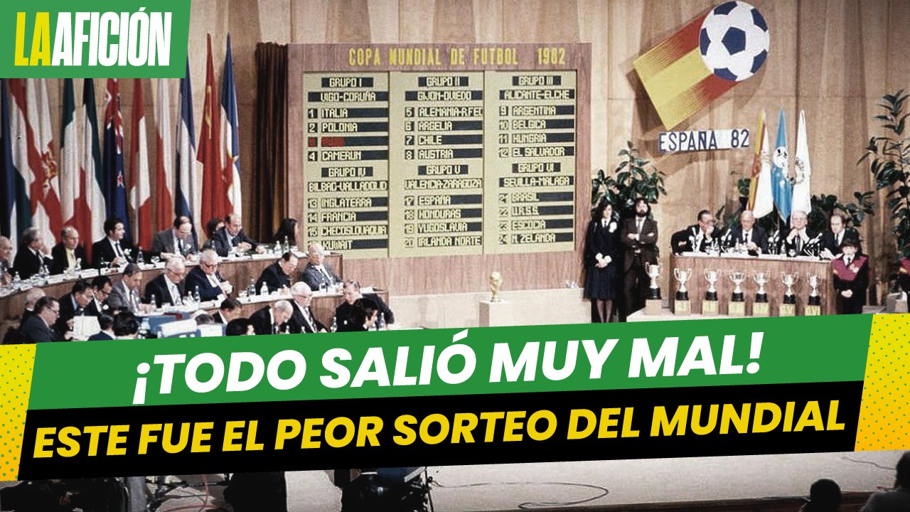 La vergüenza de la FIFA y el sorteo más CAÓTICO y POLÉMICO en la historia de los Mundiales