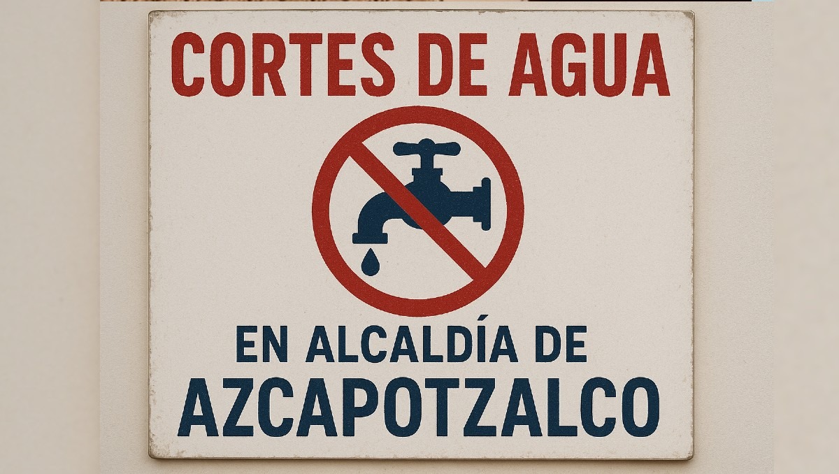 No solo la Alcaldía Azcapotzalco tendrá cortes de agua en diciembre | Especial Discover Milenio
