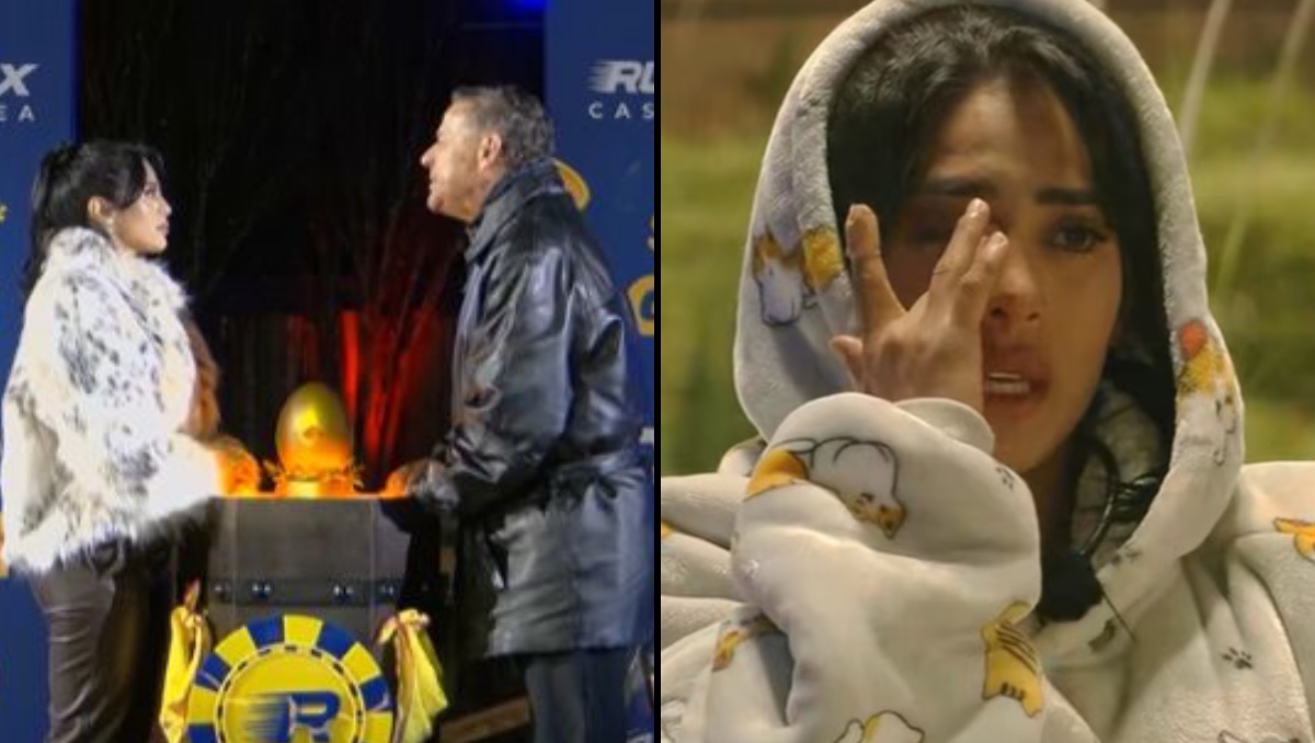 Alfredo Adame llama verdulera a Kim Shantal en La Granja VIP | ESPECIAL