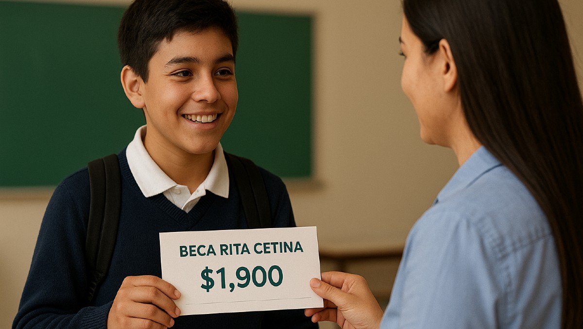 Alumnos de secundaria cobrarán la Beca Rita Cetina hoy 5 de diciembre | Especial Discover Milenio