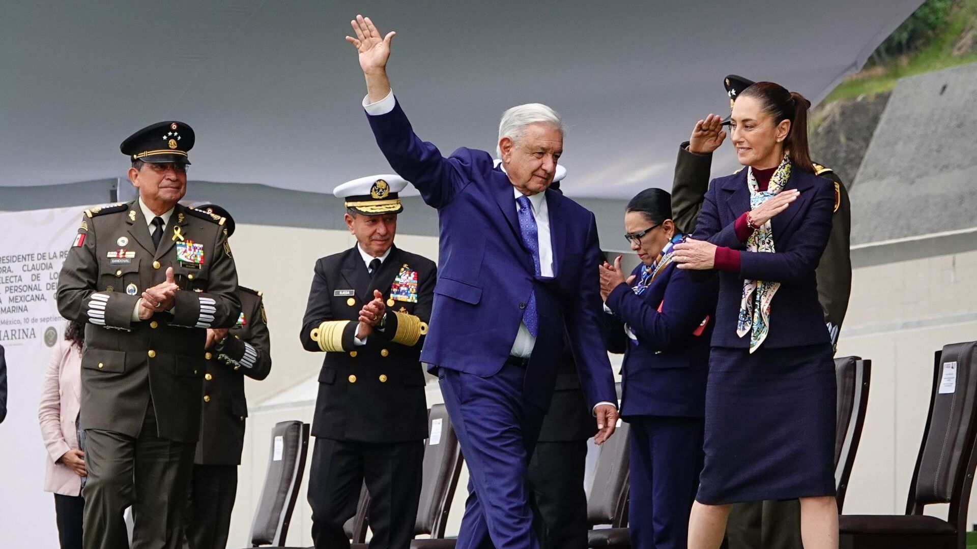 "AMLO no va a ir": Sheinbaum descarta presencia del expresidente en evento del sábado en CdMx