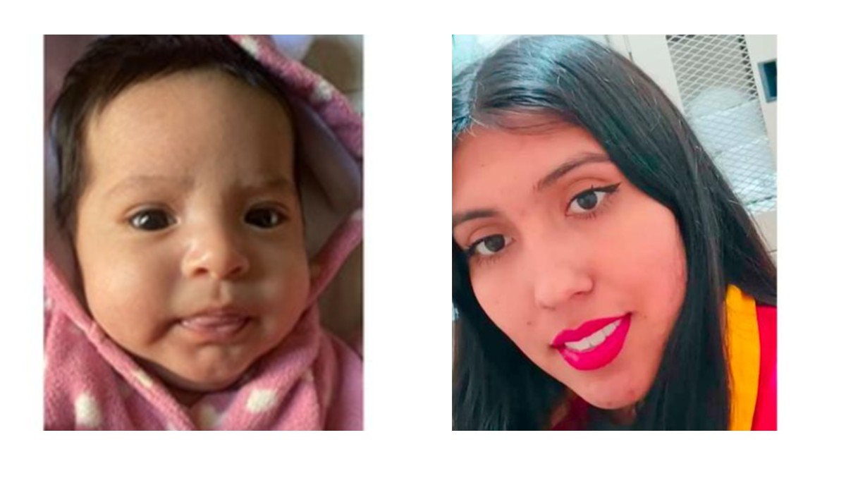 Ana Valeria y su bebé de un mes, Victoria Cataleya, desaparecieron en León, Guanajuato.