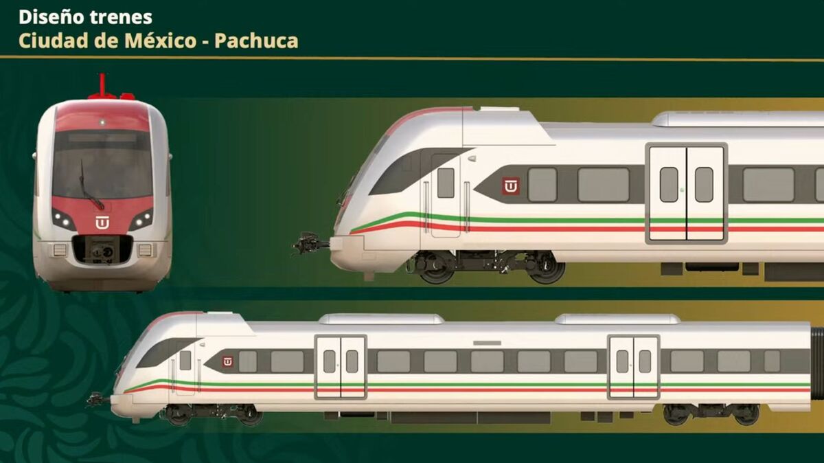 Andrés Lajous Loaeza, confirmó el diseño de los 15 trenes. (Cortesía)