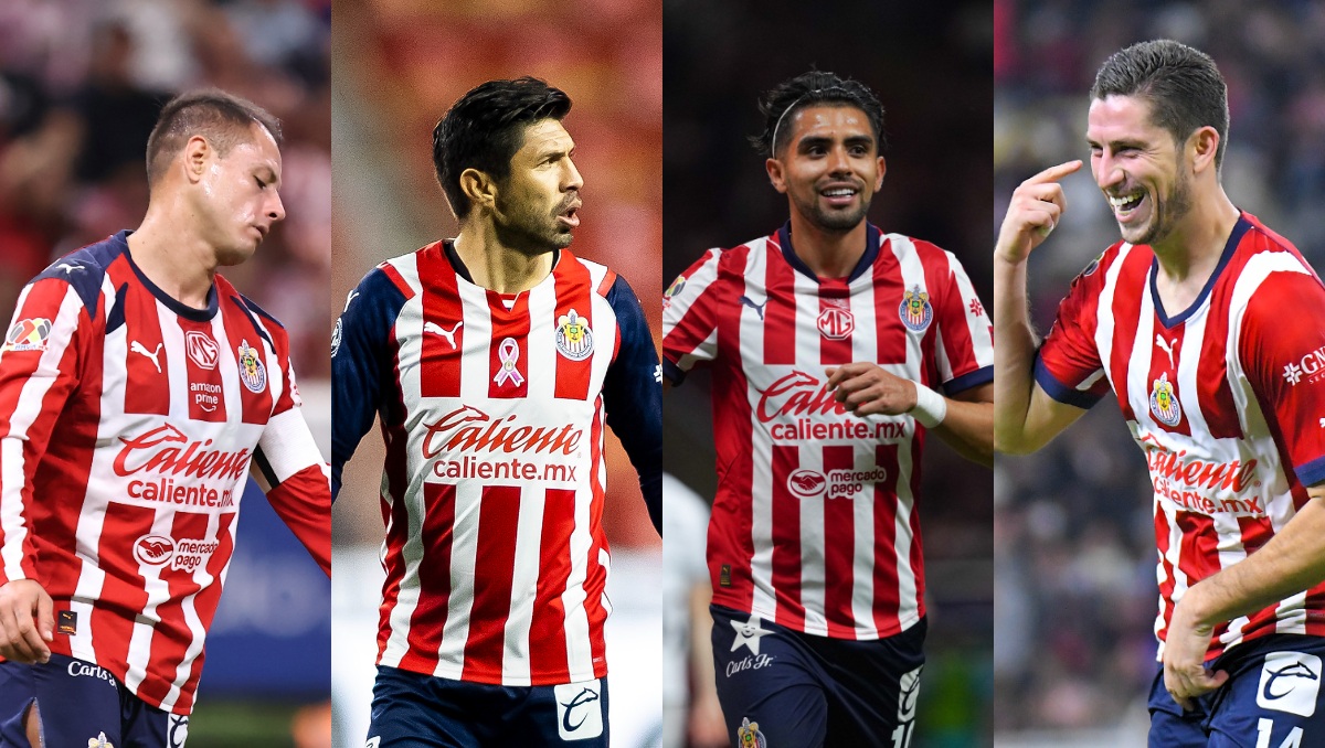 Las apuestas de Chivas en la delantera que han llegado con la 'pólvora mojada' (Imago7)