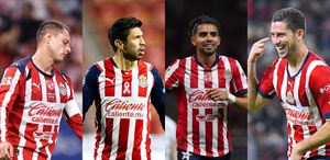 Chivas ha tratado de contratar un delantero que le garantice goles, pero fue finalmente Armando González de su cantera quien respondió