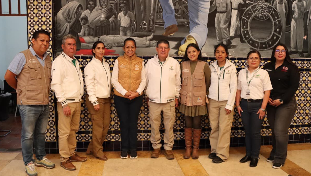 Ariadna Ayala da arranque al operativo “Héroes Paisano Invierno 2025” en Atlixco | Especial