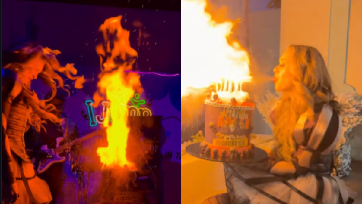 Arlen Hernández se quemó al intentar hacer video viral | Especial