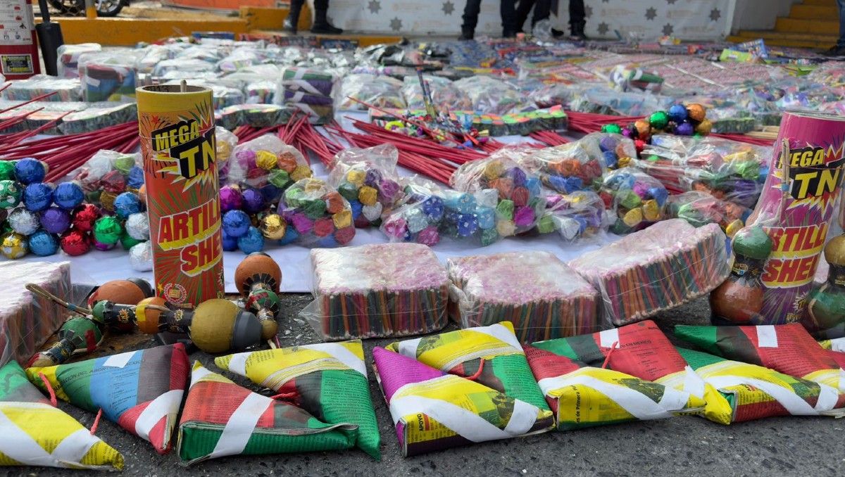 El aseguramiento se realizó gracias a denuncias de ciudadanos. Foto: Especial