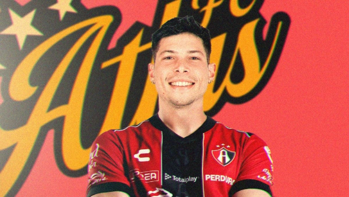 ¡OFICIAL! Atlas confirma a Manuel Capasso como su primer refuerzo para el Clausura 2026