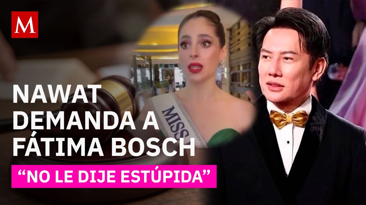 Aumenta la polémica en Miss Universo: Nawat formaliza acción legal por los señalamientos