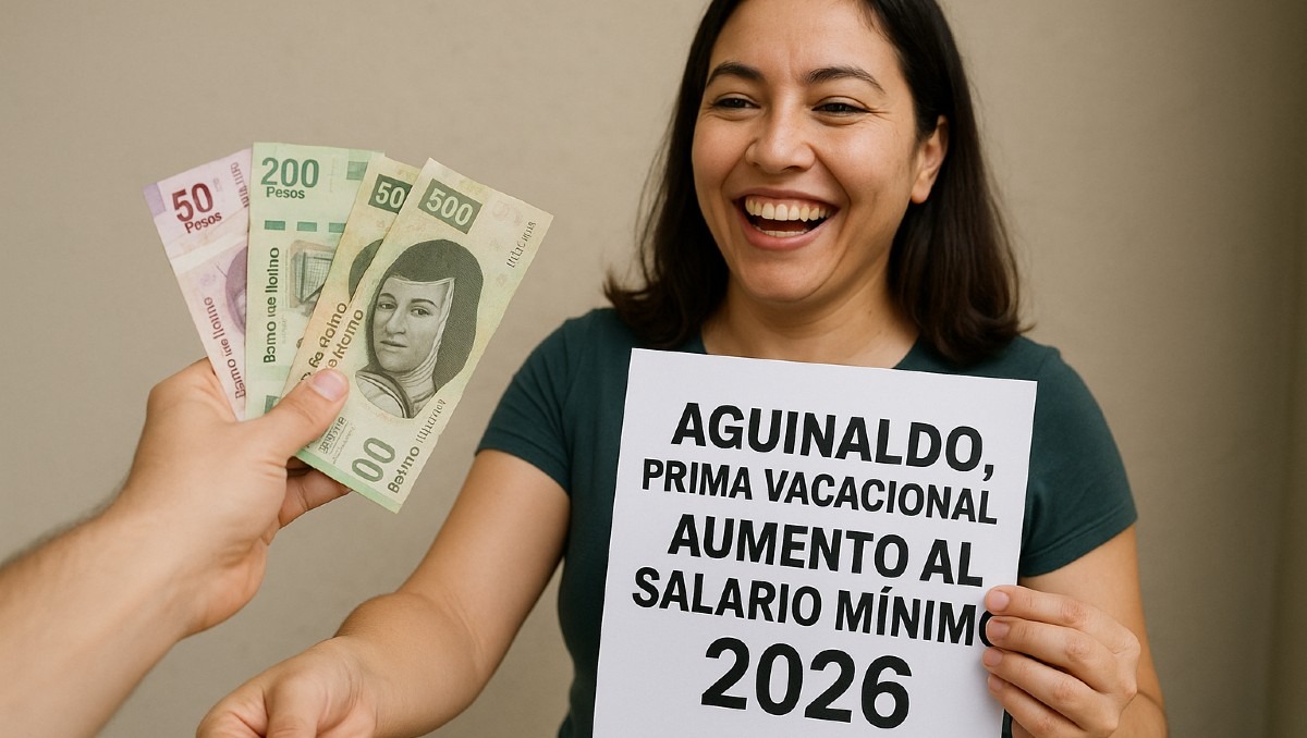 El aumento al salario mínimo ya es oficial para 2026 | Especial Discover Milenio
