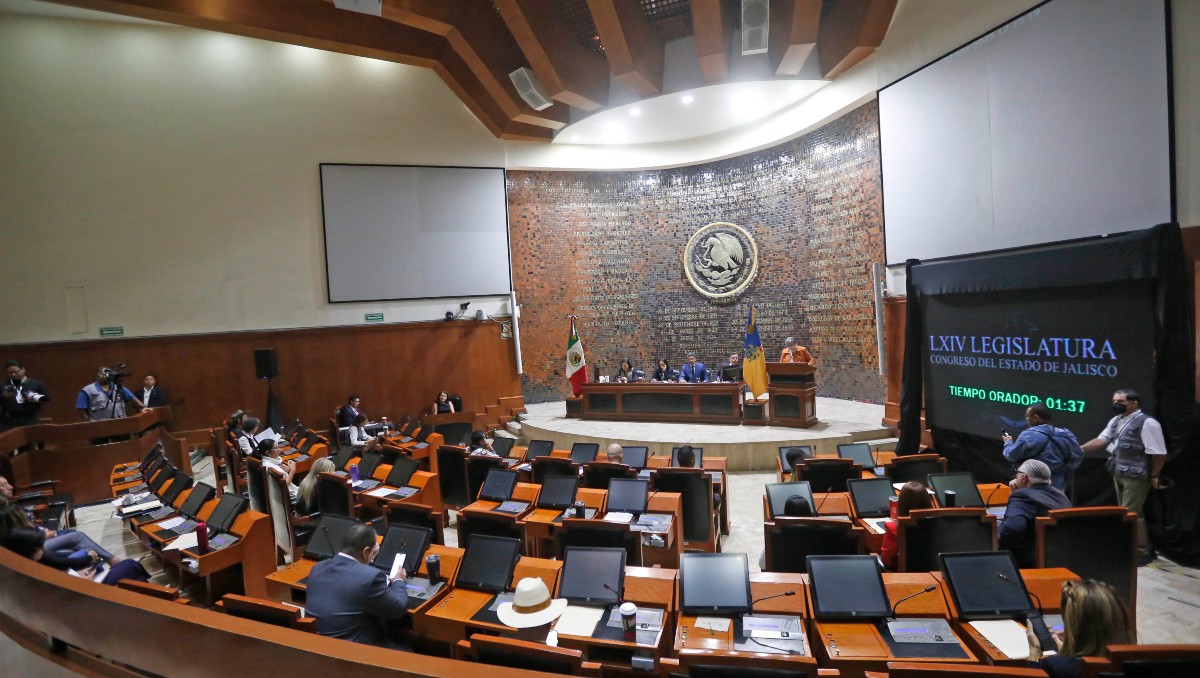 No avanza reforma judicial en el Congreso de Jalisco (Fernando Carranza)