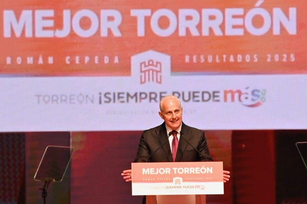"Avanzar para que Torreón siga con rumbo claro": Román Cepeda.| Roberto Amaya