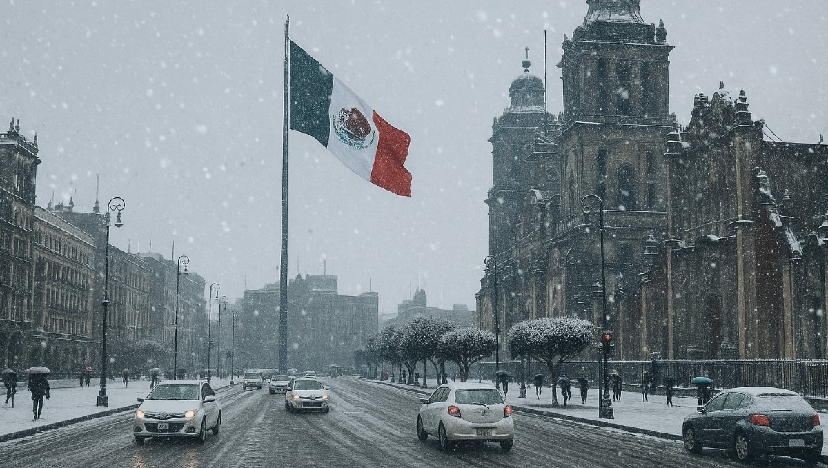 Oficial. Conagua confirma caída de nieve en estos estados del país HOY 4 de diciembre | Lista