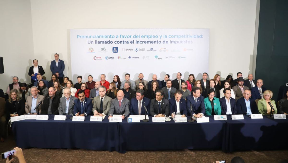 Las cámaras empresariales convocaron a una rueda de prensa por el alza al ISN | Luis Guerra