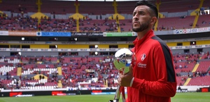 Camilo Vargas, portero colombiano, ha renovado contrato con el Atlas para seguir defendiendo el arco del rojinegro por tres años más