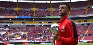 Camilo Vargas, portero colombiano, ha renovado contrato con el Atlas para seguir defendiendo el arco del rojinegro por tres años más