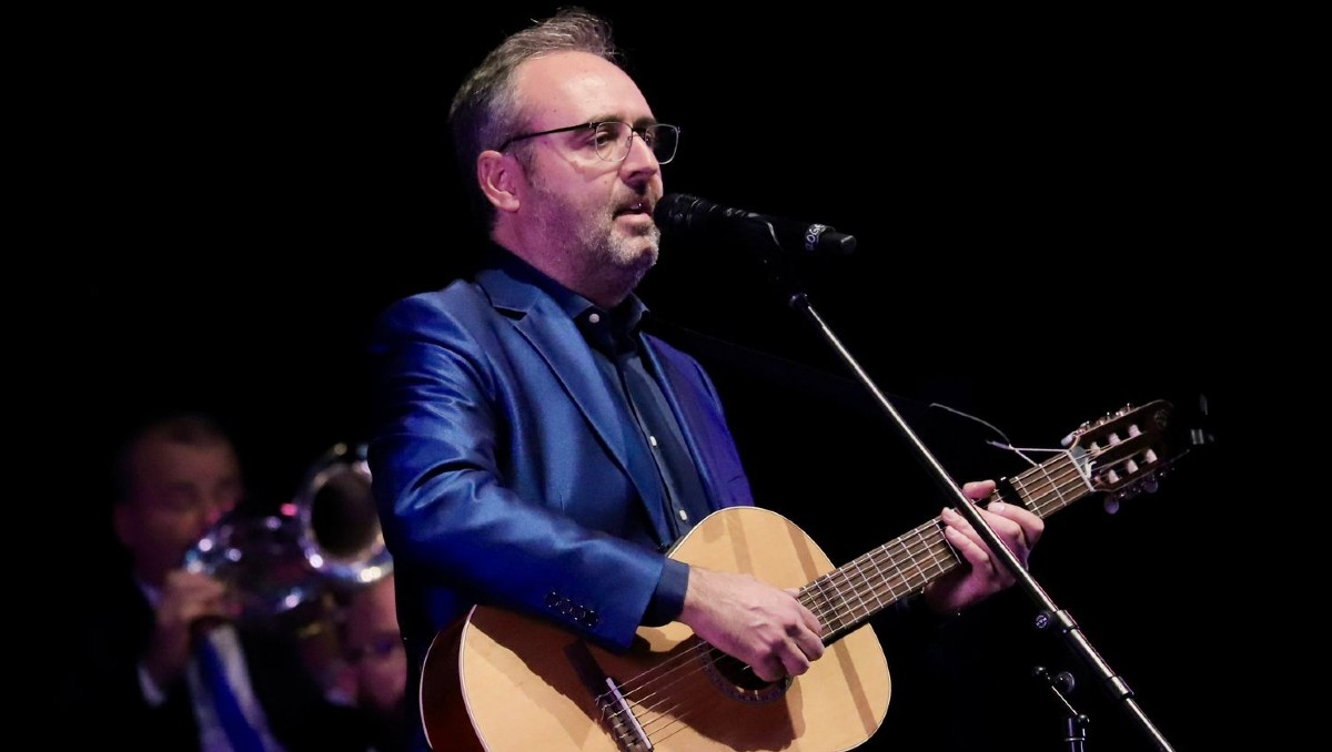 El cantante se presentó en el Foro FIL | Ariel Ojeda