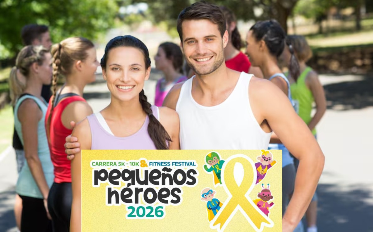 La Carrera “Pequeños Héroes” tiene como objetivo apoyar a niñas y niños con cáncer pertenecientes a la fundación Iluminando Corazones A.C.