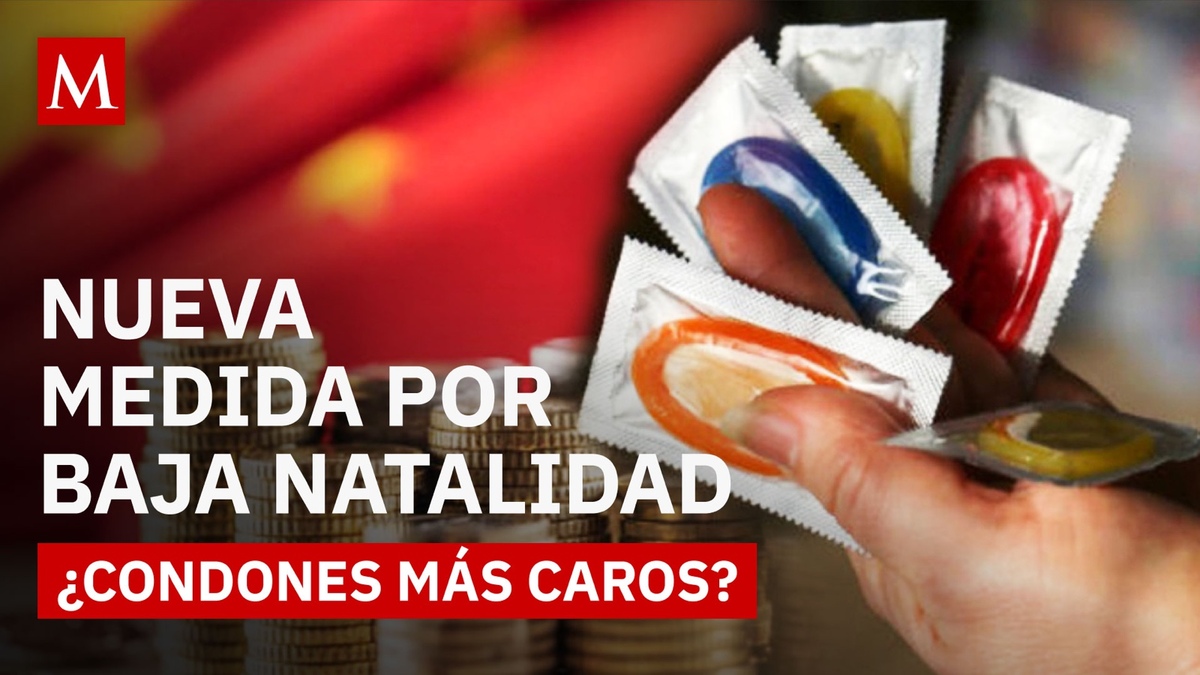 China sorprende con alza de impuesto a anticonceptivos para impulsar la natalidad