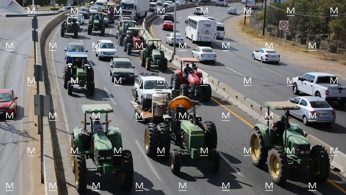Los cierres comenzaron la tarde del miércoles en al menos siete tramos carreteros del estado- Dany Béjar.