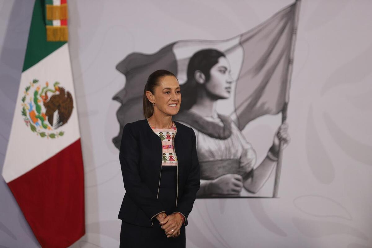 Sheinbaum celebra designación de Ernestina Godoy en FGR; "habrá más coordinación"