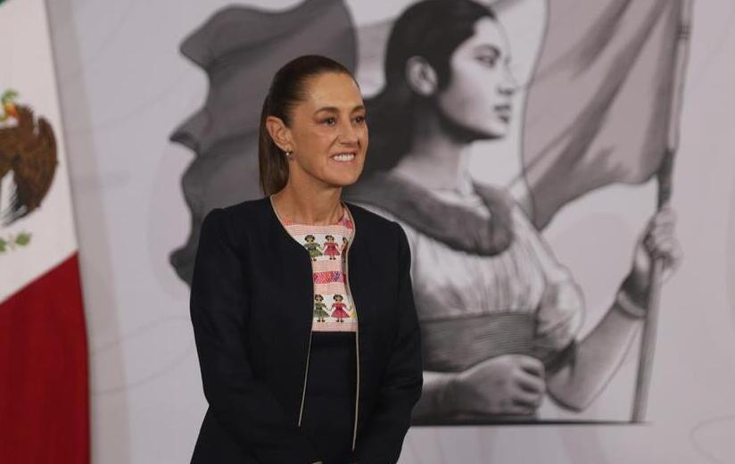 Claudia Sheinbaum celebra la designación de Ernestina Godoy como fiscal de la República