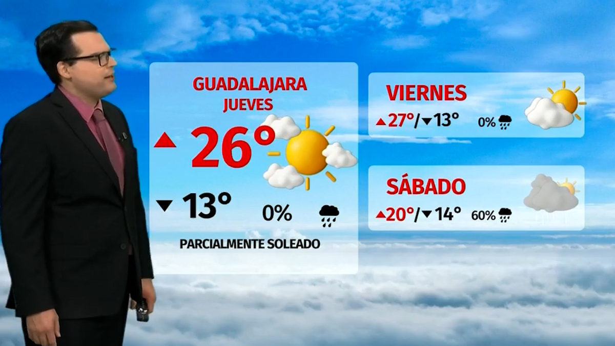 Clima de hoy 4 de diciembre de 2025 | Pronóstico con Nelson Valdez