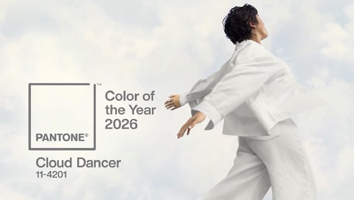 Cloud Dancer: Pantone y el primer tono blanco como Color del Año 2026