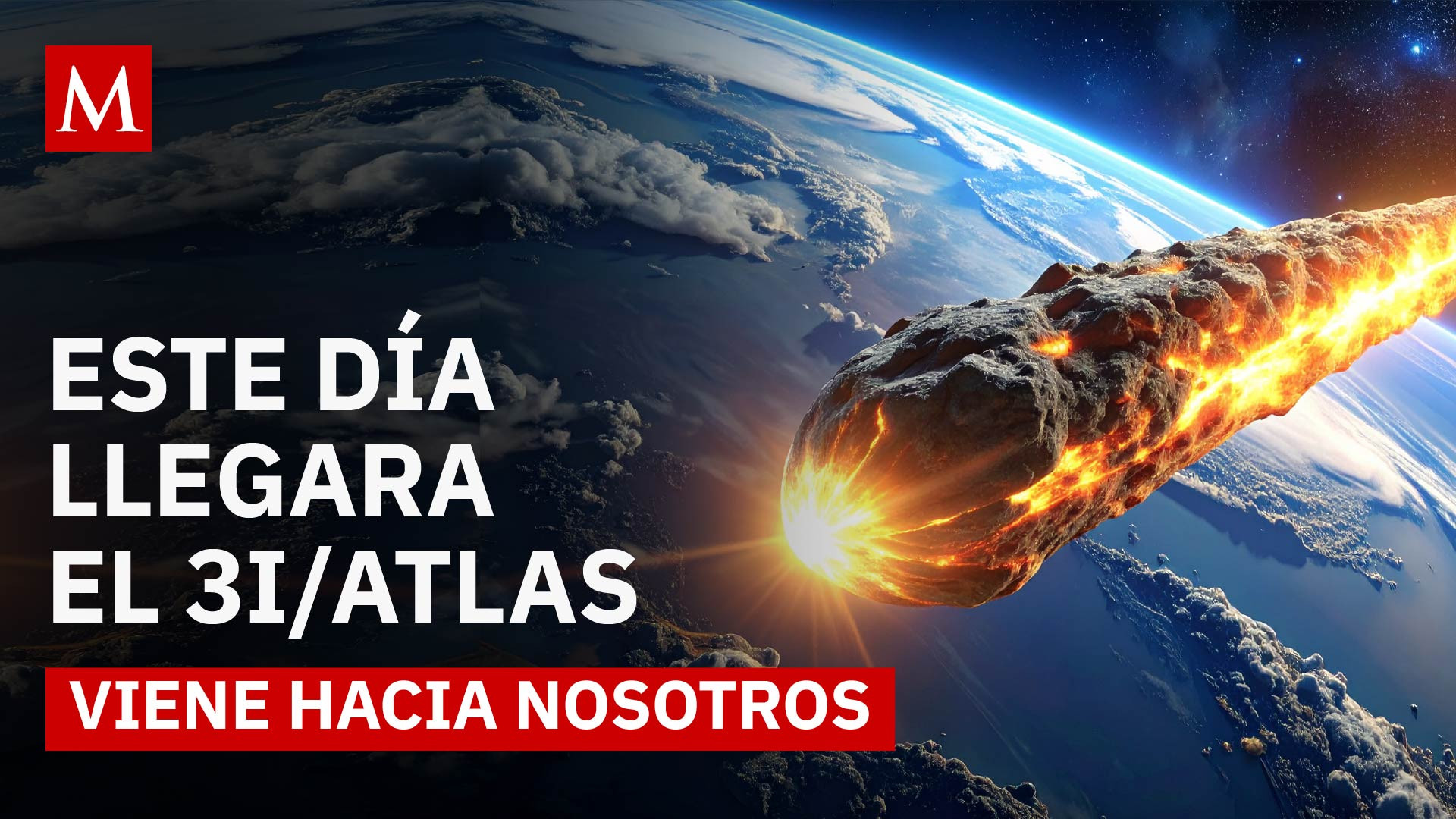 Cometa 3I/ATLAS: fecha del máximo acercamiento a la Tierra y por qué es un fenómeno único
